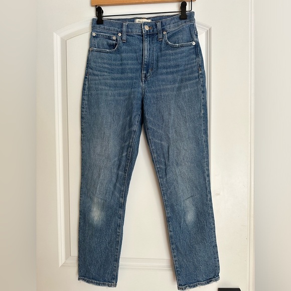 Madewell The High-Rise Slim Boyjean - Picture 6 of 10